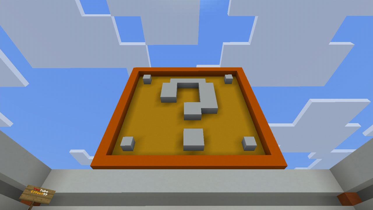 image for 3LuckyBlocks Race MCPE map