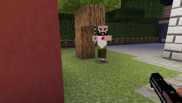 Mr. Meat MCPE map. Scary Butcher.