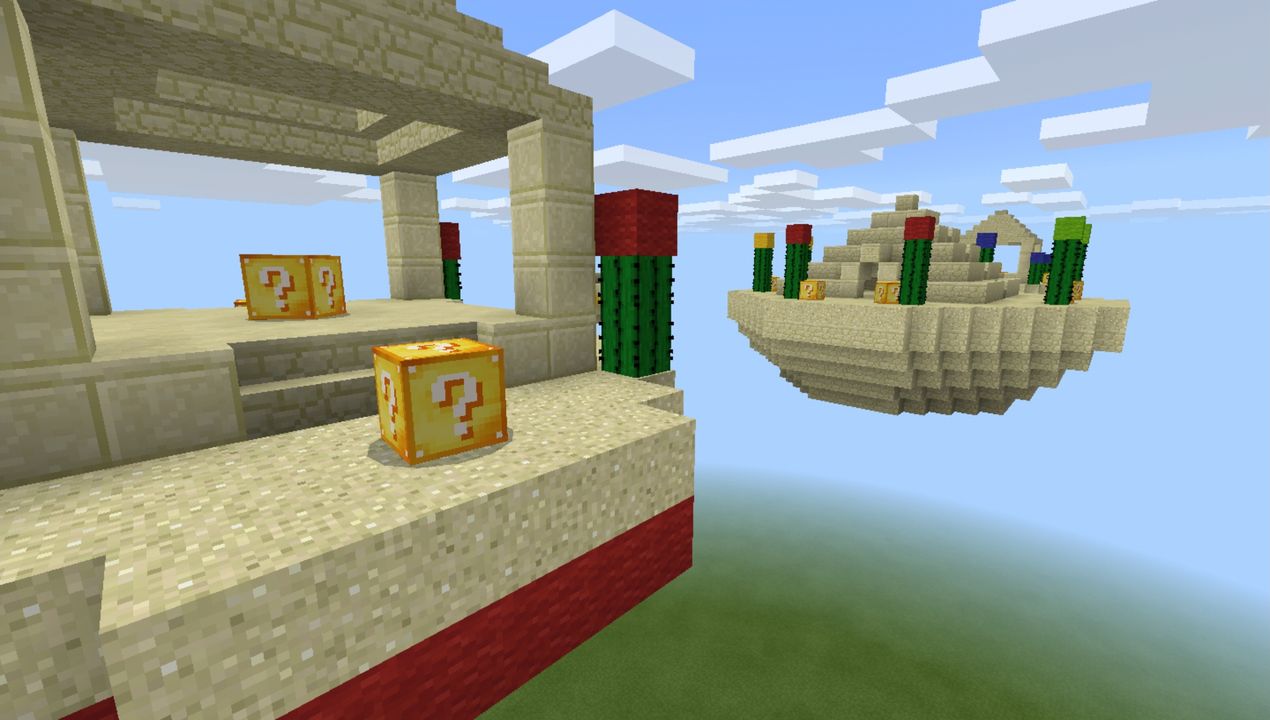 image for 3Lucky Islands Minecraft map