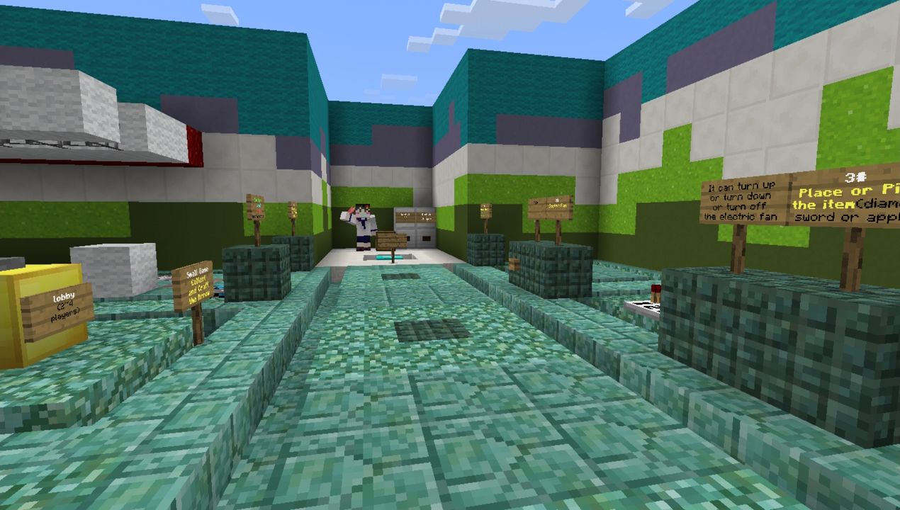 Killer Parkour MCPE map