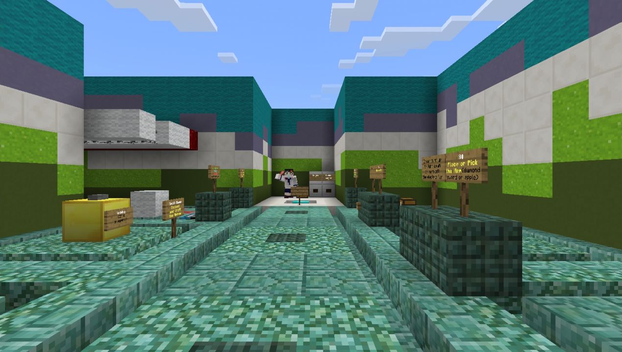 image for 4Killer Parkour MCPE map