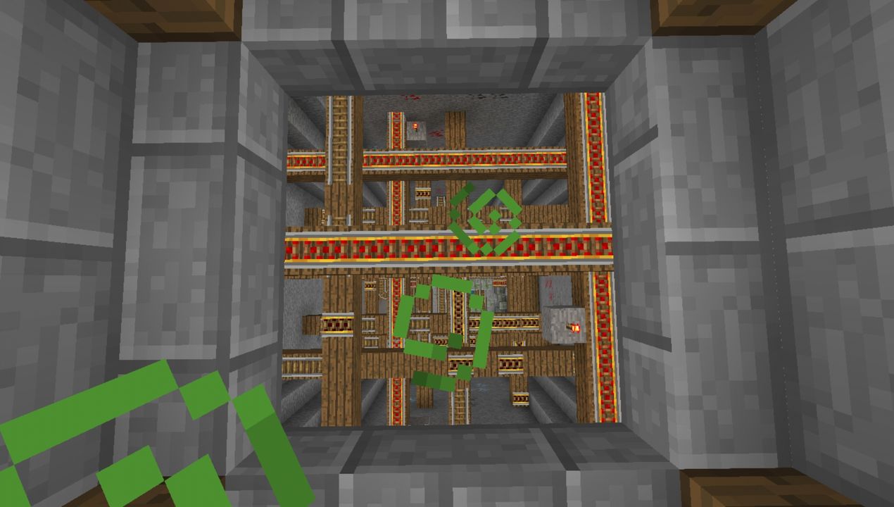 The Extreme Dropper  MCPE  map