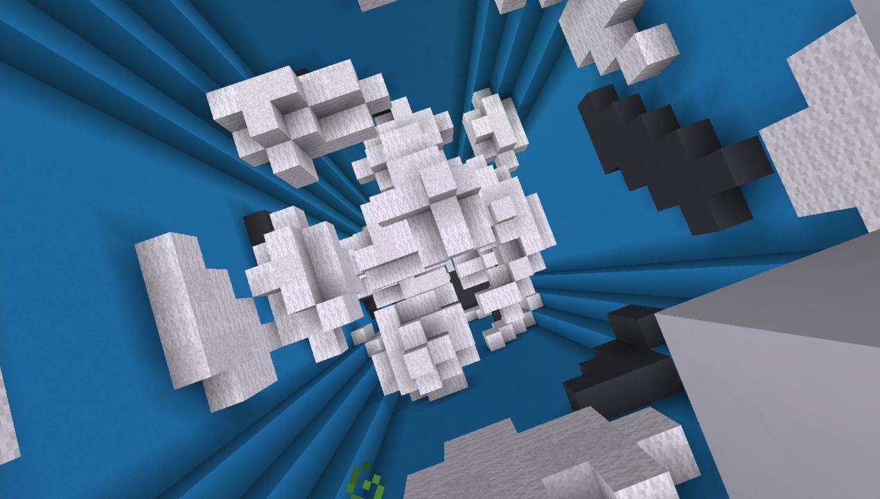 image for 2The Extreme Dropper  MCPE  map
