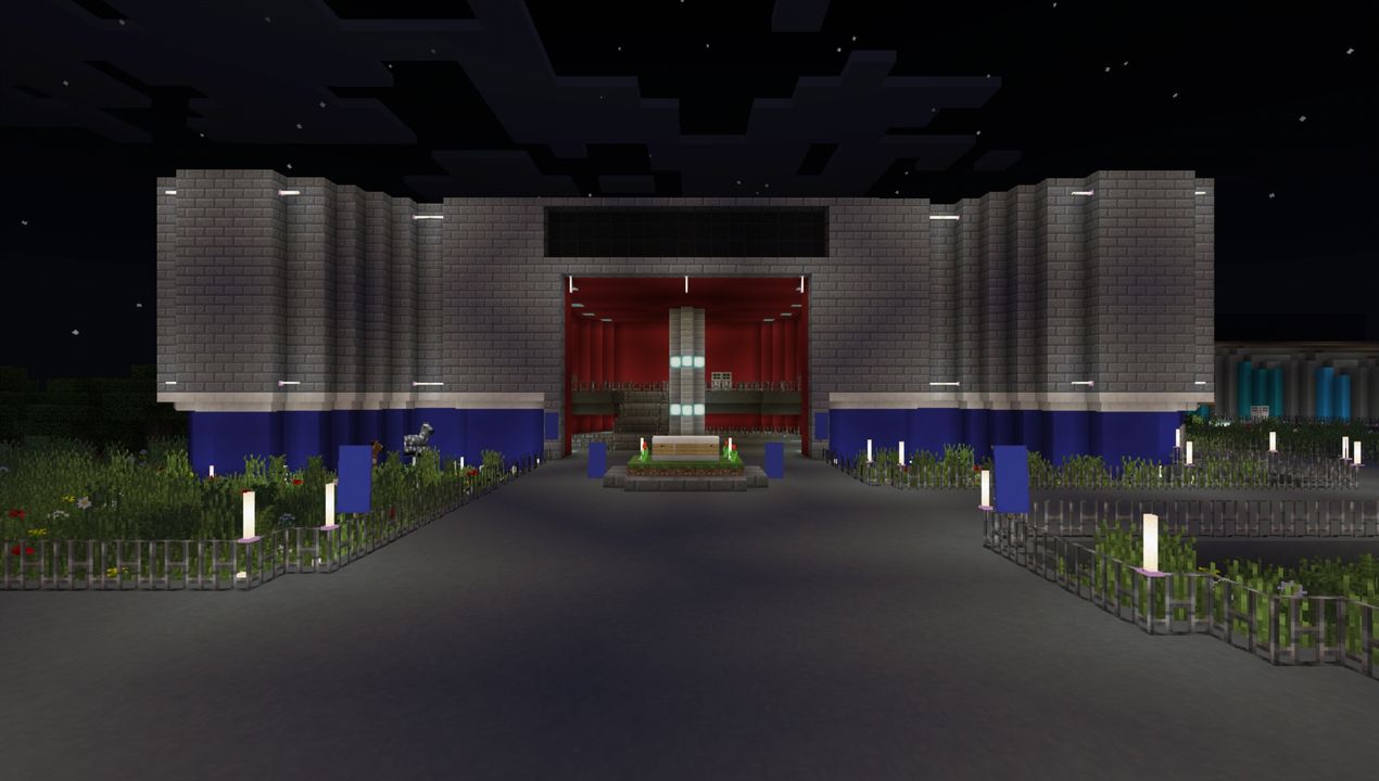 Epcot Center map for MCPE