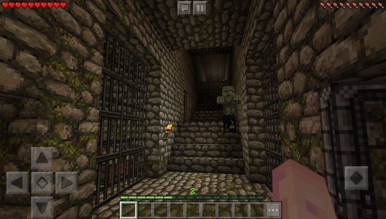 Dungeon Escape MCPE map
