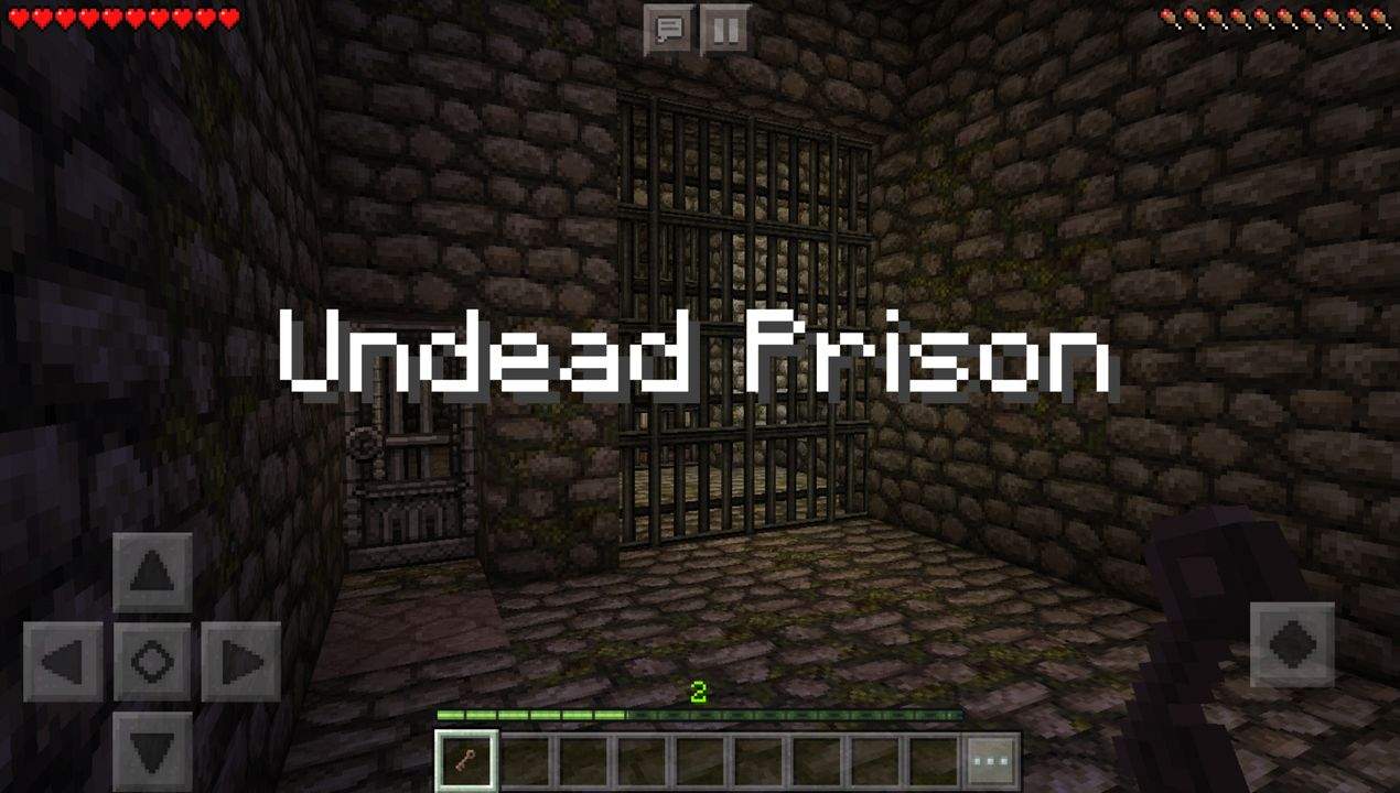 image for 1Dungeon Escape MCPE map