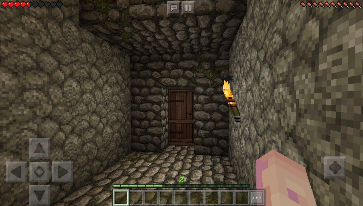 image for 2Dungeon Escape MCPE map
