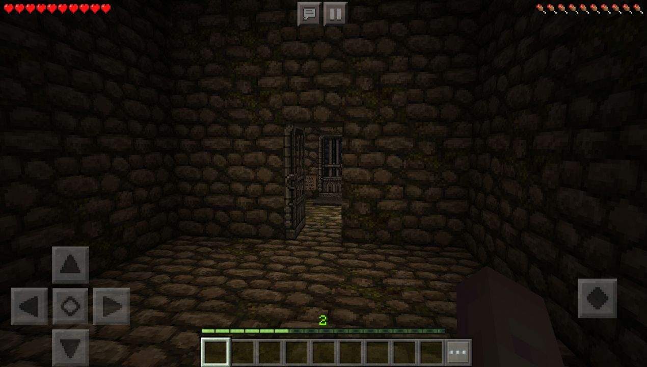 image for 4Dungeon Escape MCPE map