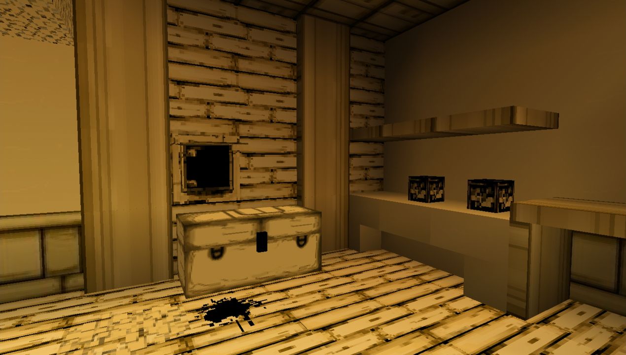 image for 3Bendy Game Horror MCPE map (Previous Story 1)