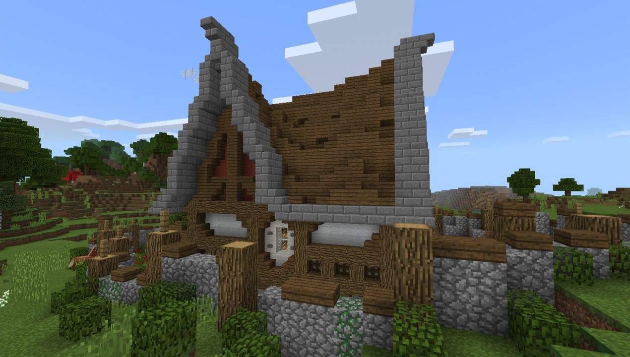 image for 1A Nice Survival House MCPE map