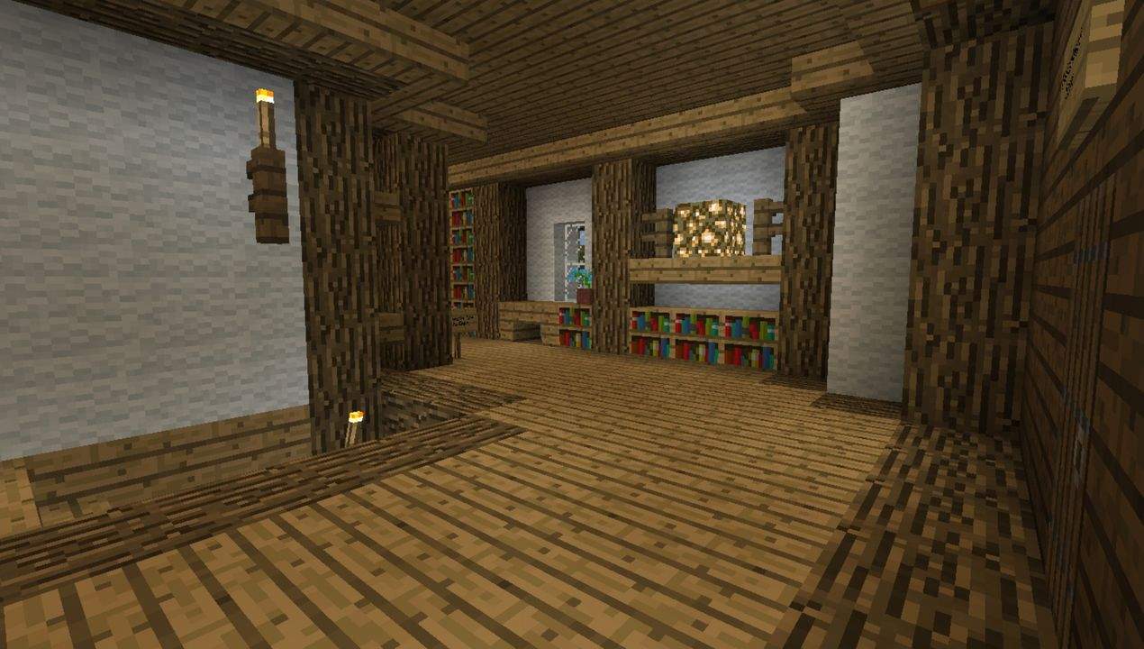 image for 3A Nice Survival House MCPE map
