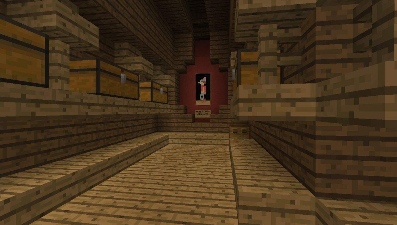 image for 4A Nice Survival House MCPE map