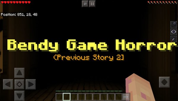 Bendy Game Horror (Previous Story 2) MCPE