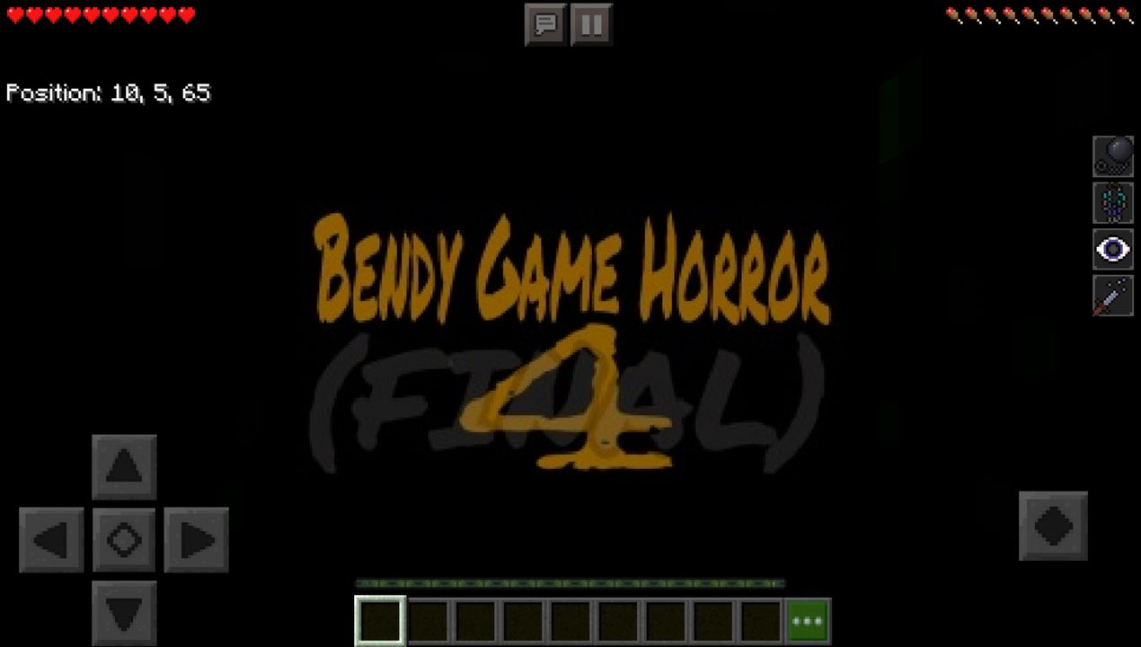 Bendy Game Horror 4 MCPE map
