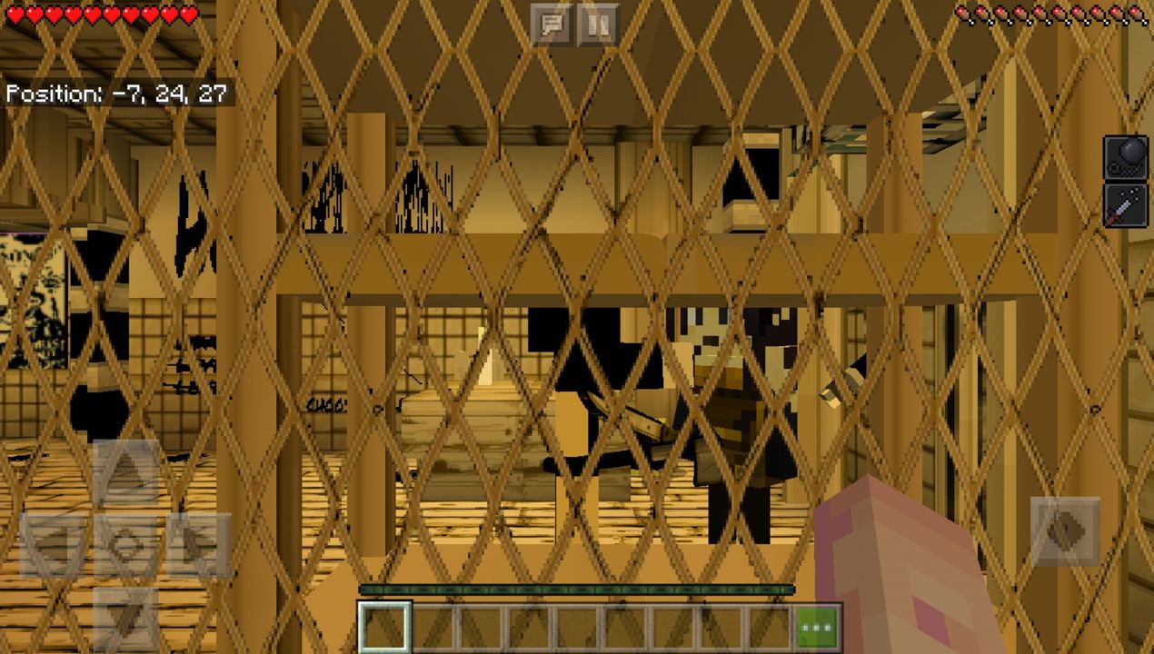 image for 1Bendy Game Horror 4 MCPE map