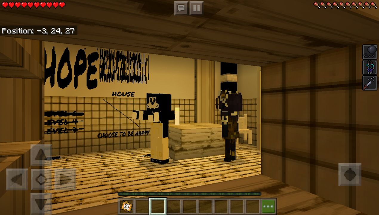 image for 4Bendy Game Horror 4 MCPE map