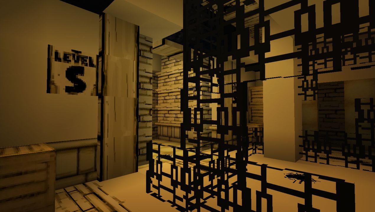 image for 4Bendy Game Horror 3 map for MCPE