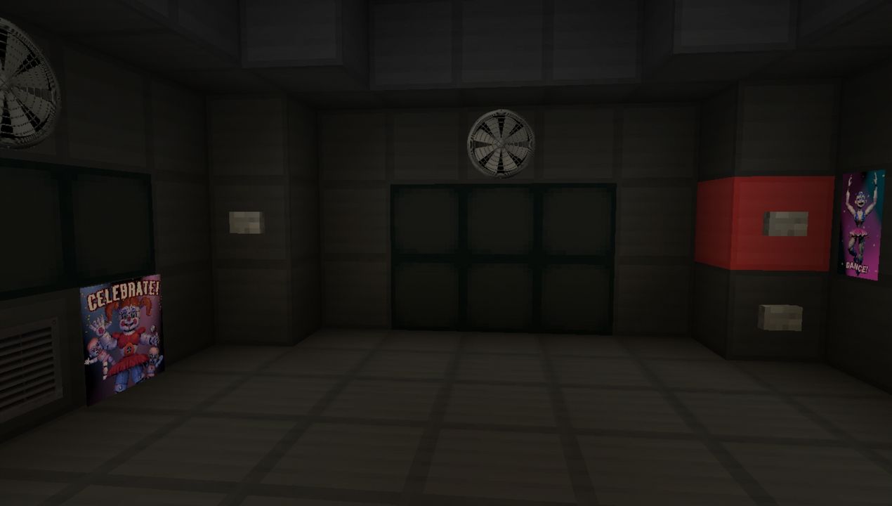 Five Nights at Freddy's Sister Location (FINISHED) Minecraft Map