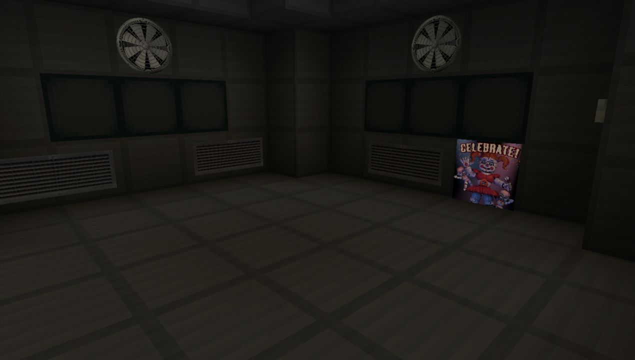 image for 1FNAF: Sister Location – Night 1. MCPE Map