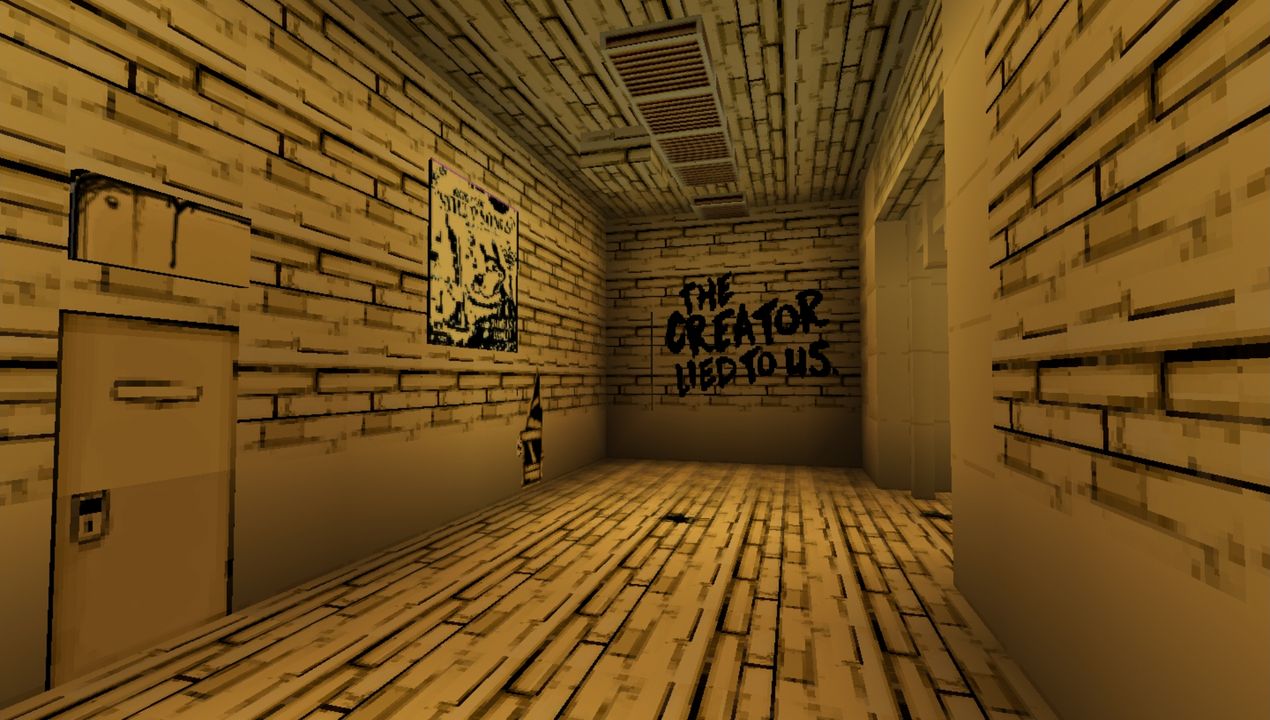 image for 1MCPE map: Bendy Game Horror 2