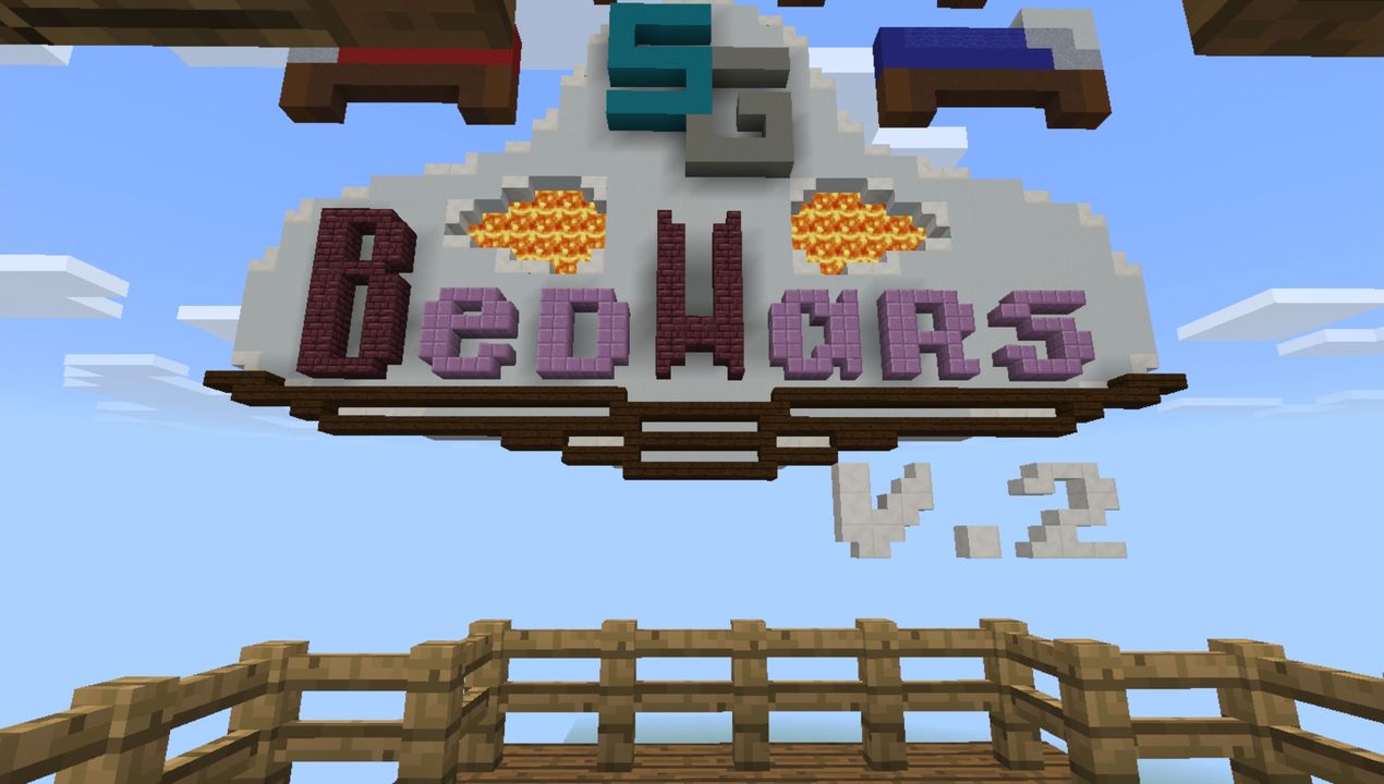 how to make minecraft bedwars map