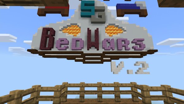 Bed Wars MCPE map