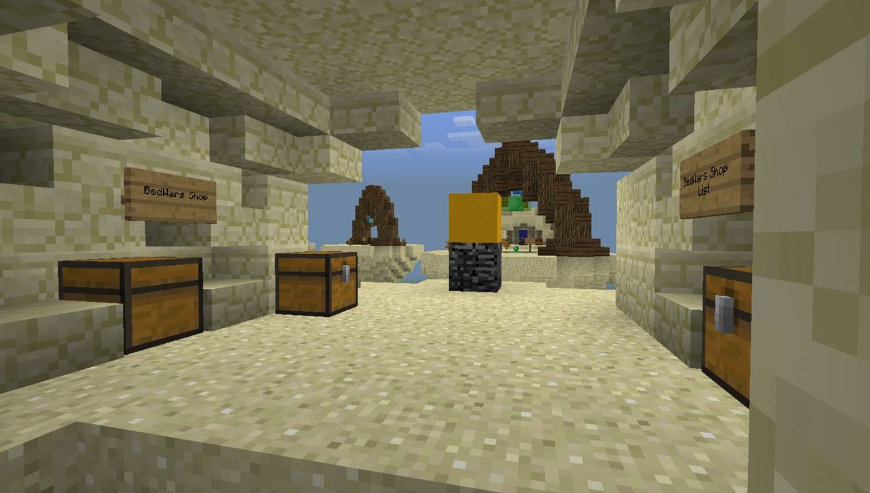 Bed Wars (COMPLETE MCWORLD) Minecraft Map