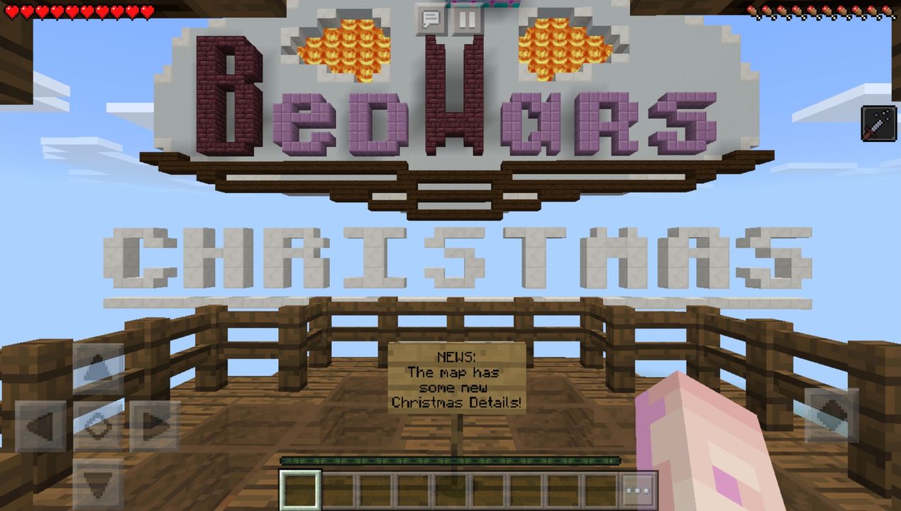 BedWars XMas PvP map