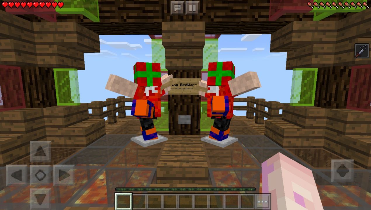 image for 1BedWars XMas PvP map