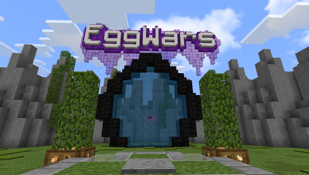 EggWars MCPE map - All for Minecraft PE game