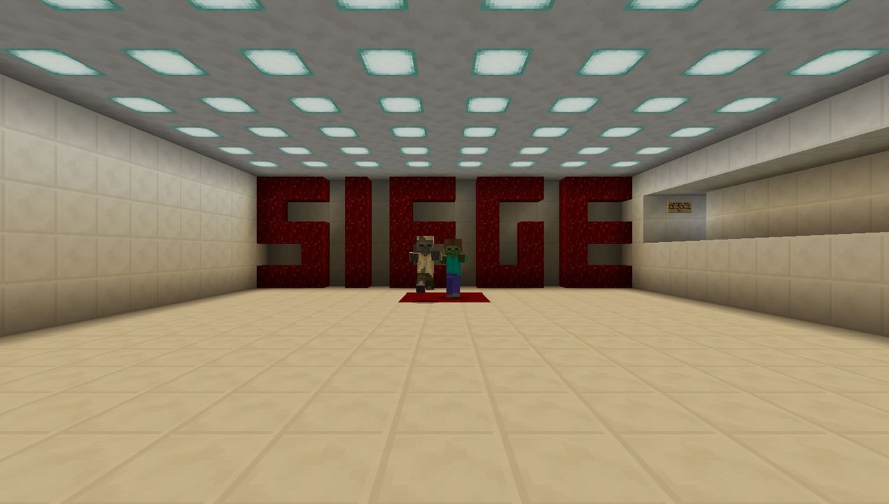 image for 3Zombie Seige MCPE map