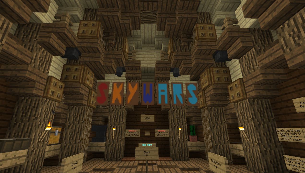 SkyWars (16 Maps)