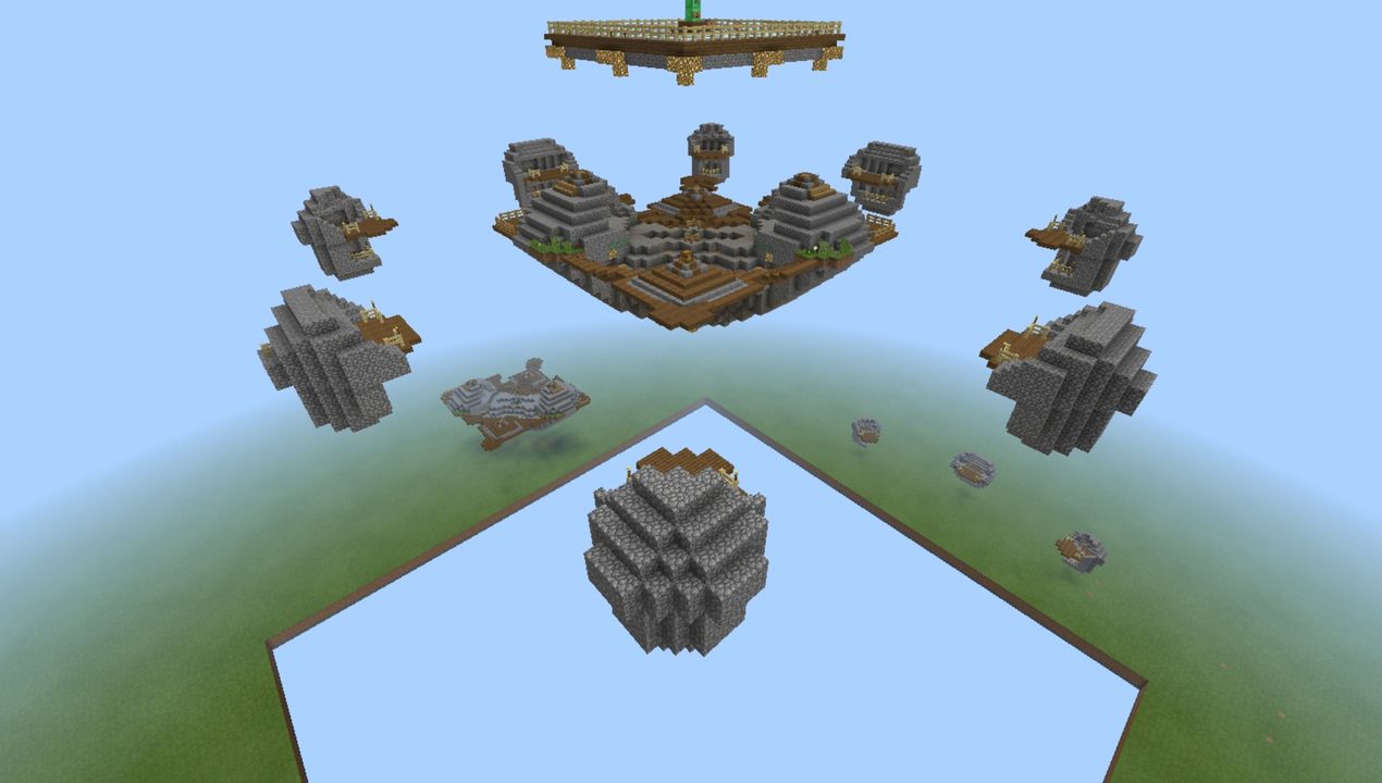 image for 1SkyWars PvP MCPE map