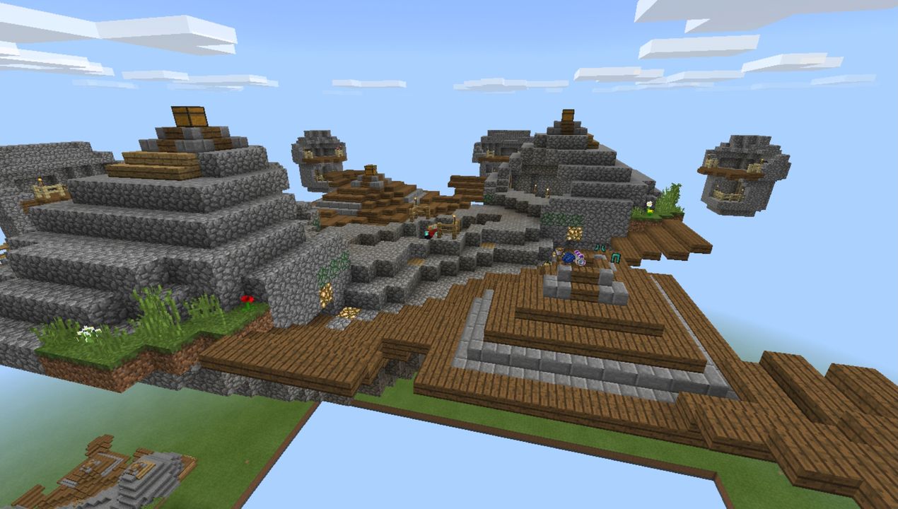image for 2SkyWars PvP MCPE map