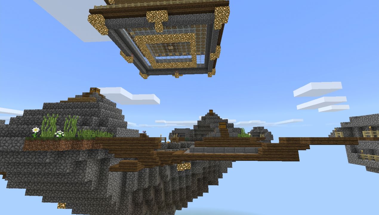 image for 3SkyWars PvP MCPE map