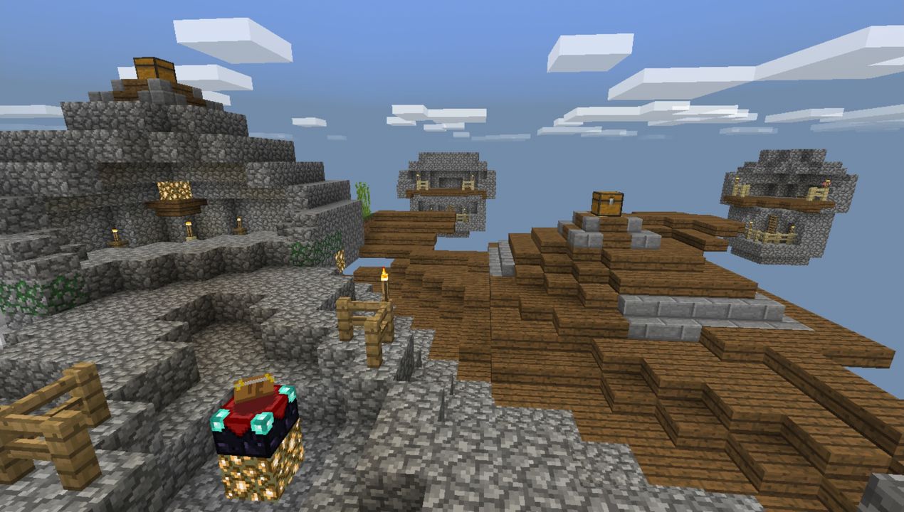 image for 4SkyWars PvP MCPE map