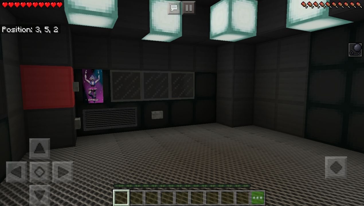 image for 4FNAF MCPE map: Sister Location – Final Night 4-5