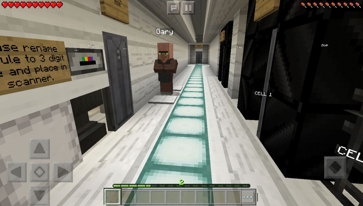 image for 1Escapists: The Prison of MCPE