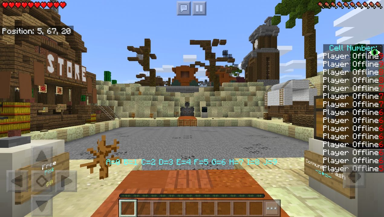 image for 1Prison MCPE map