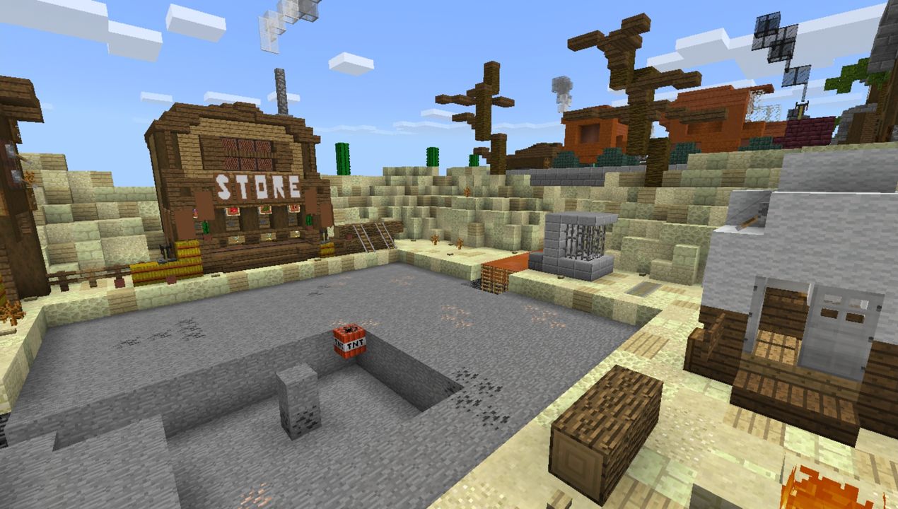 image for 2Prison MCPE map