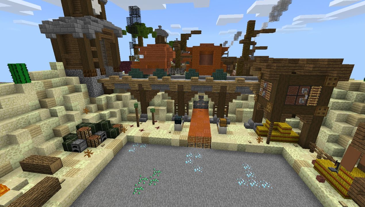 image for 3Prison MCPE map