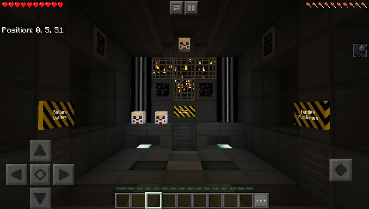 image for 2FNAF MCPE map: Sister Location – Night 3