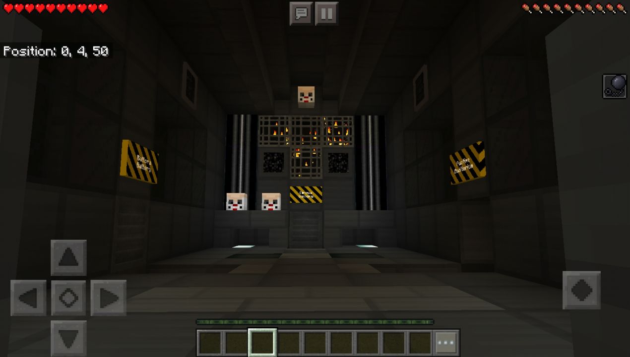 image for 4FNAF MCPE map: Sister Location – Night 3