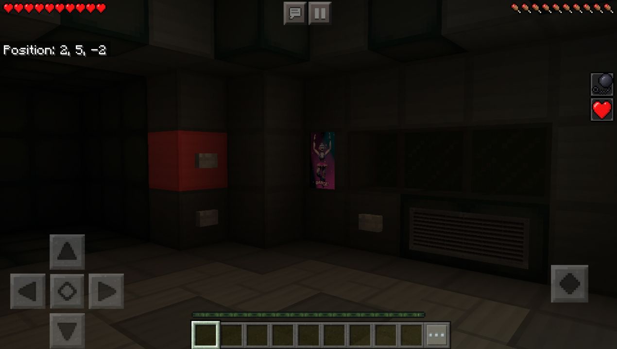 image for 1FNAF Five Nights: Sister Location – Night 2. MCPE map