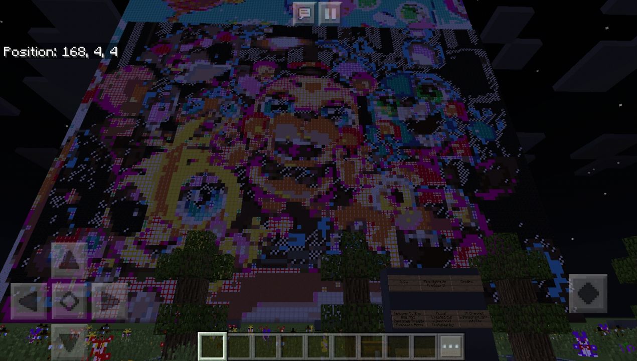 Fnaf 2 Map Minecraft Map