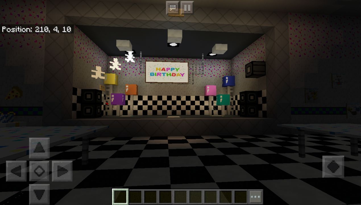 image for 2FNAF 2 Re-Creation MCPE map.
