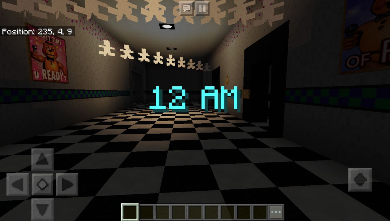image for 3FNAF 2 Re-Creation MCPE map.
