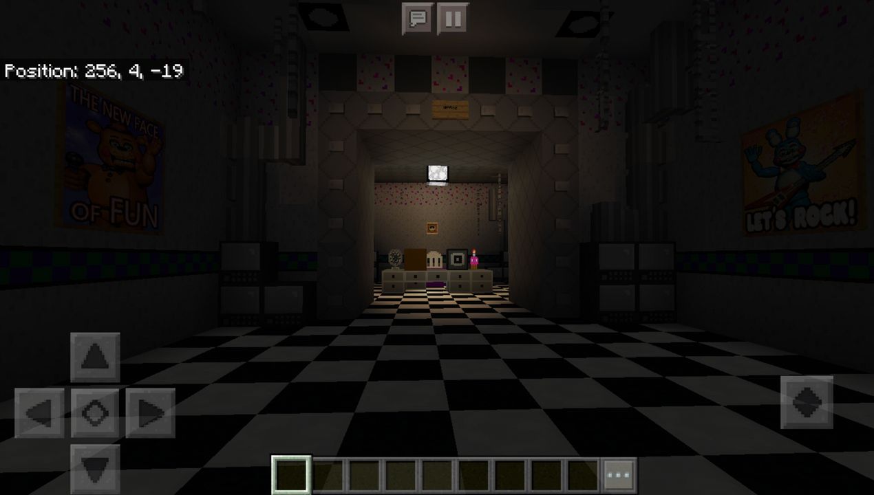 image for 4FNAF 2 Re-Creation MCPE map.