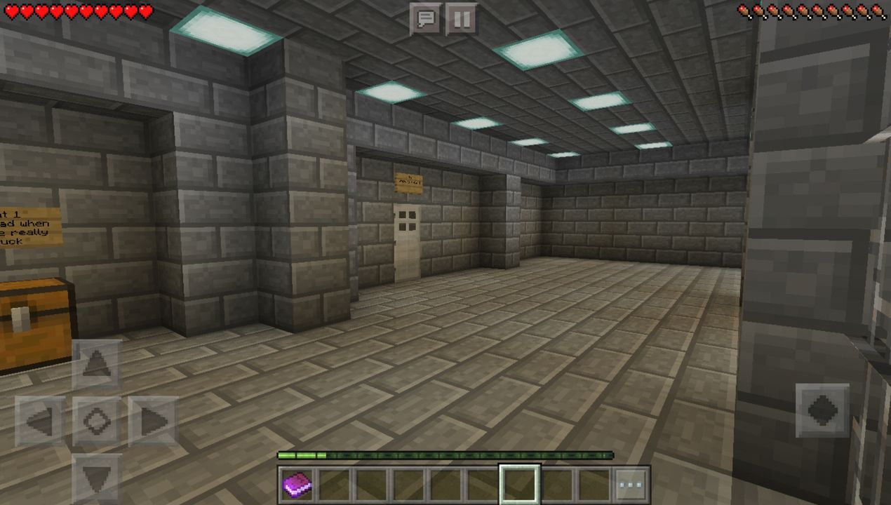 Escape From The Prison for Minecraft Pocket Edition