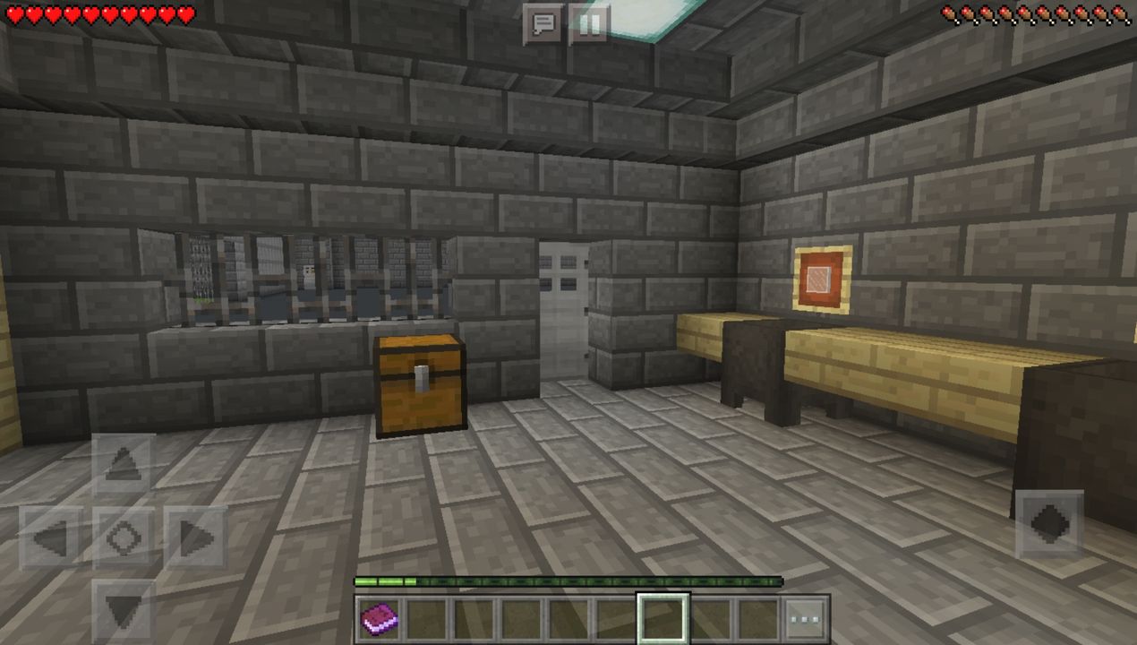 image for 1Prison For Life – Are You Able to Escape? MCPE map.